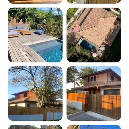 Nature Face A La Foret Entre Golf Et Plages Villa