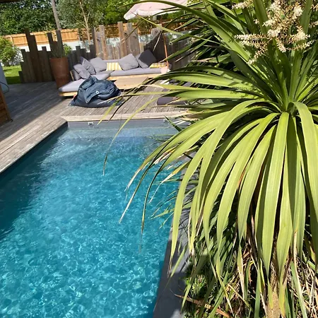 Nature Face A La Foret Entre Golf Et Plages Villa Anglet